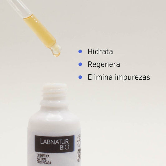 Serum Facial Detox 30ml Labnatur Bio