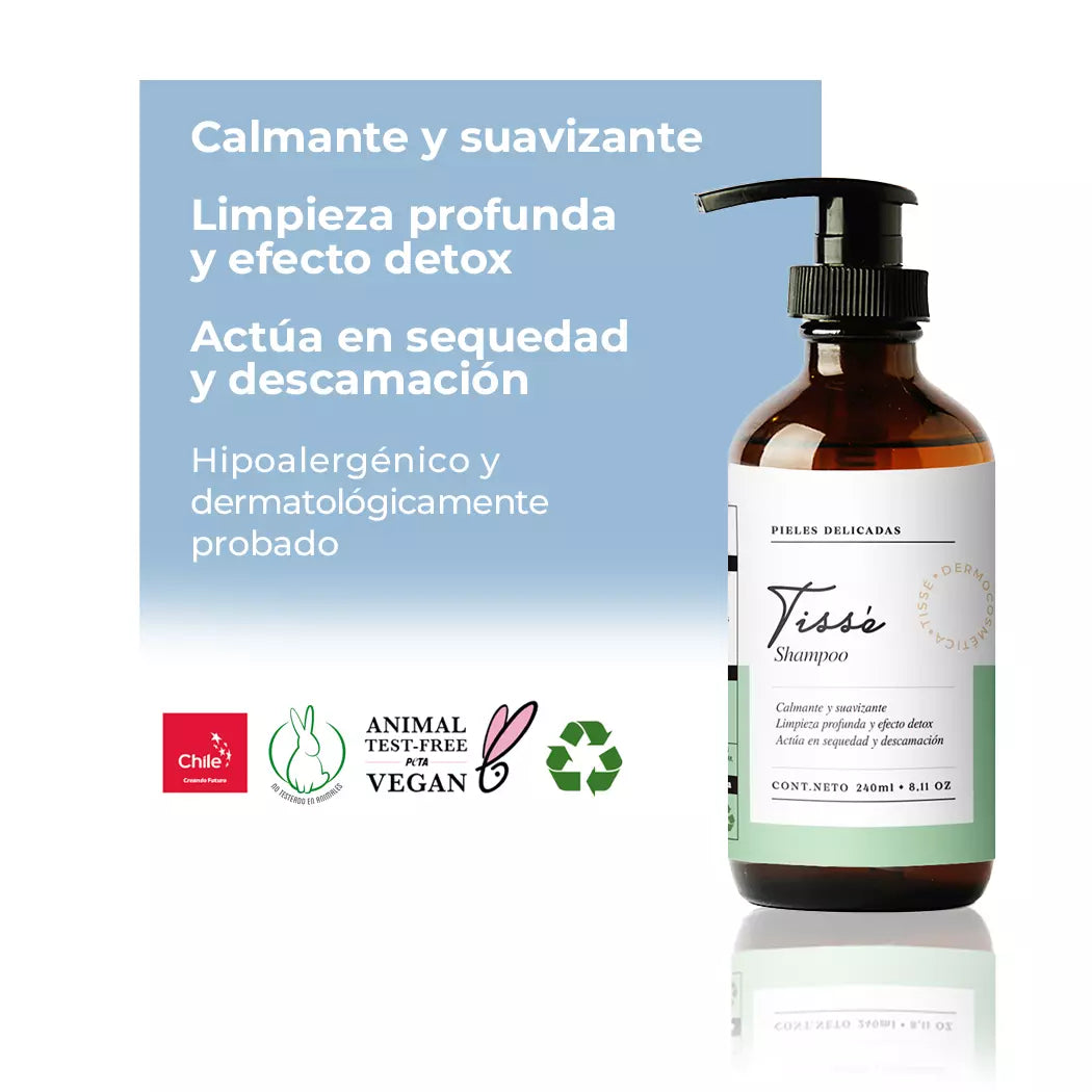 Shampoo Pieles Delicadas