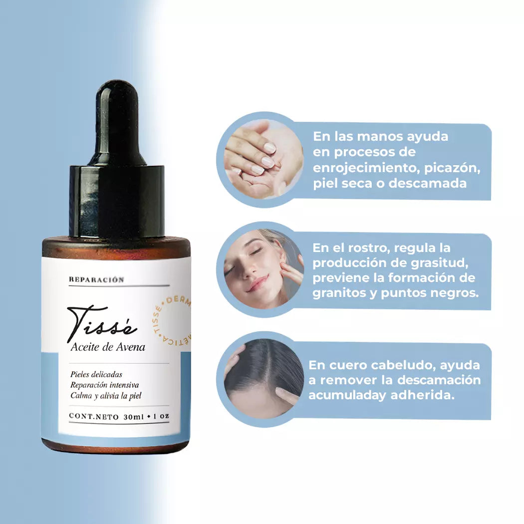 Aceite de Avena con DESPACHO GRATIS!