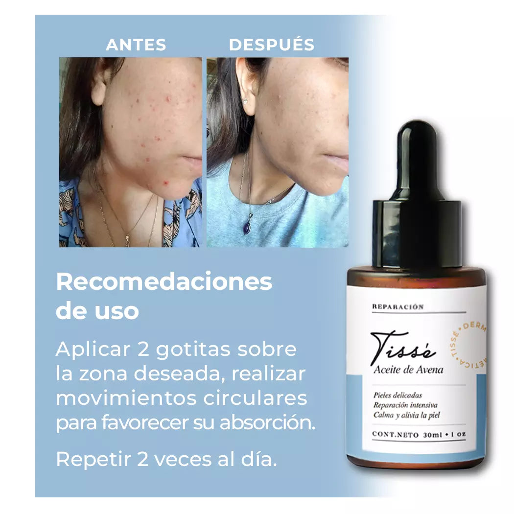 Aceite de Avena con DESPACHO GRATIS!