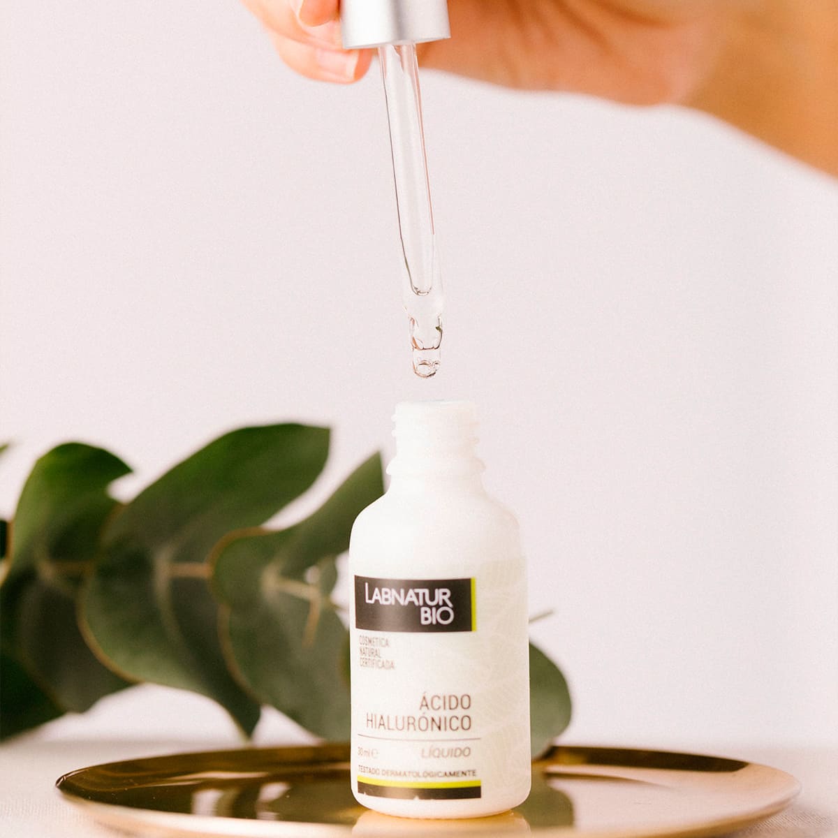 Serum Facial Acido Hialurónico 30ml Labnatur Bio