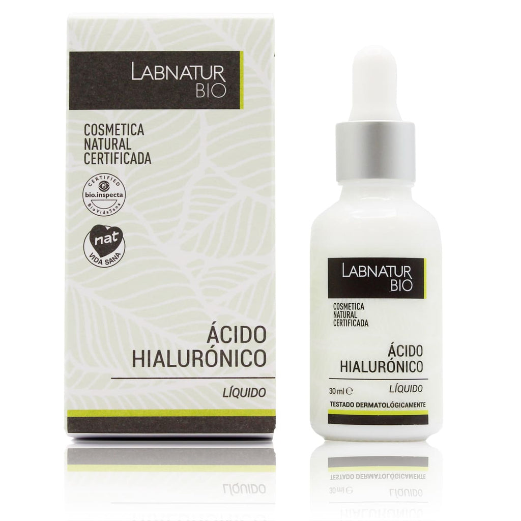 Serum Facial Acido Hialurónico 30ml Labnatur Bio