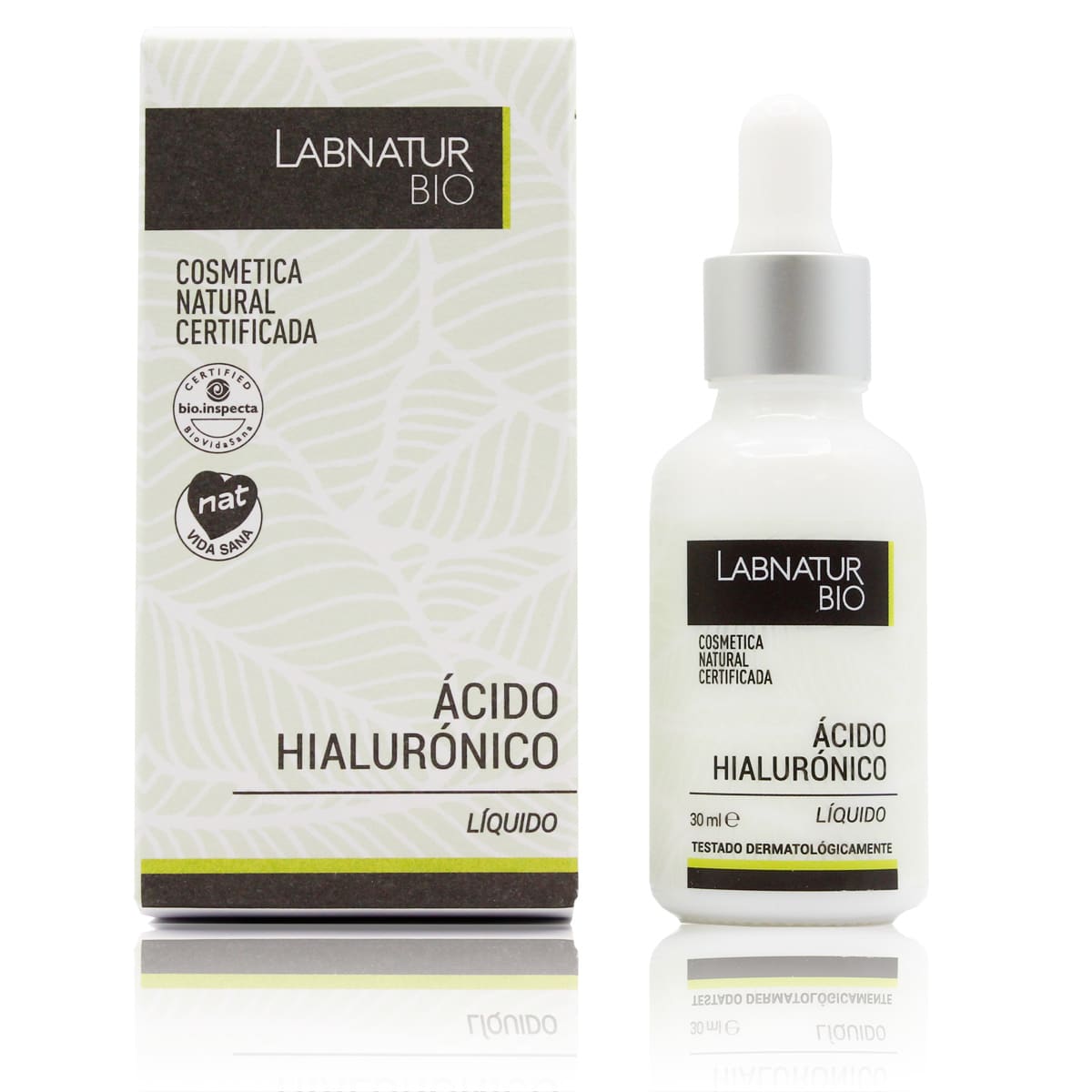 Serum Facial Acido Hialurónico 30ml Labnatur Bio