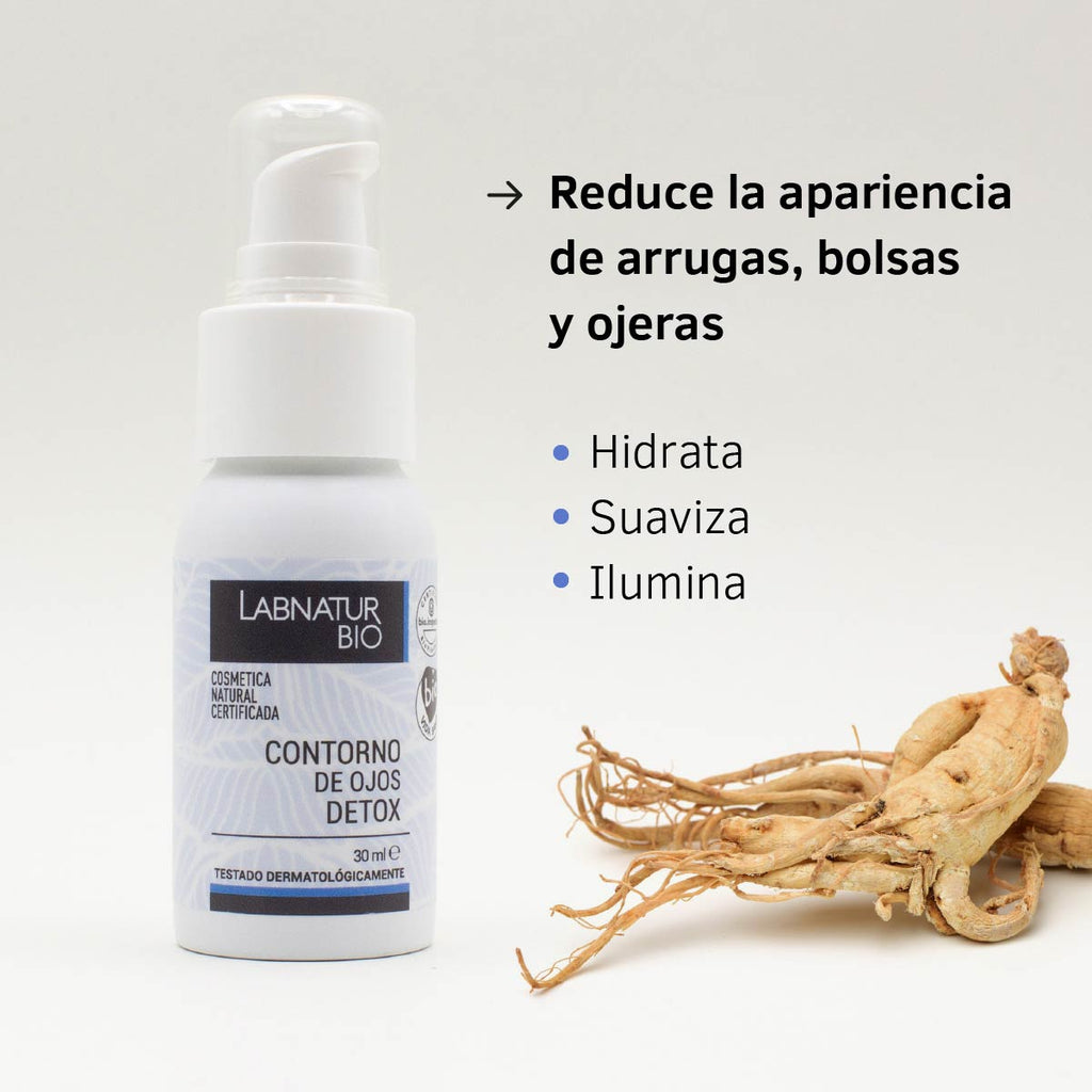 Contorno de Ojos Detox 30 ml Labnatur Bio