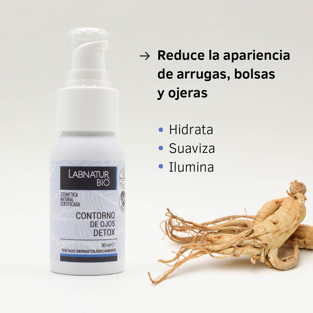 Contorno de Ojos Detox 30 ml Labnatur Bio