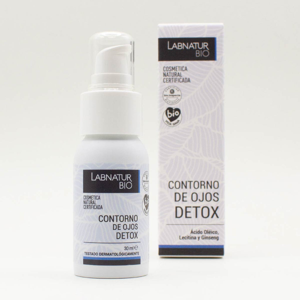 Contorno de Ojos Detox 30 ml Labnatur Bio