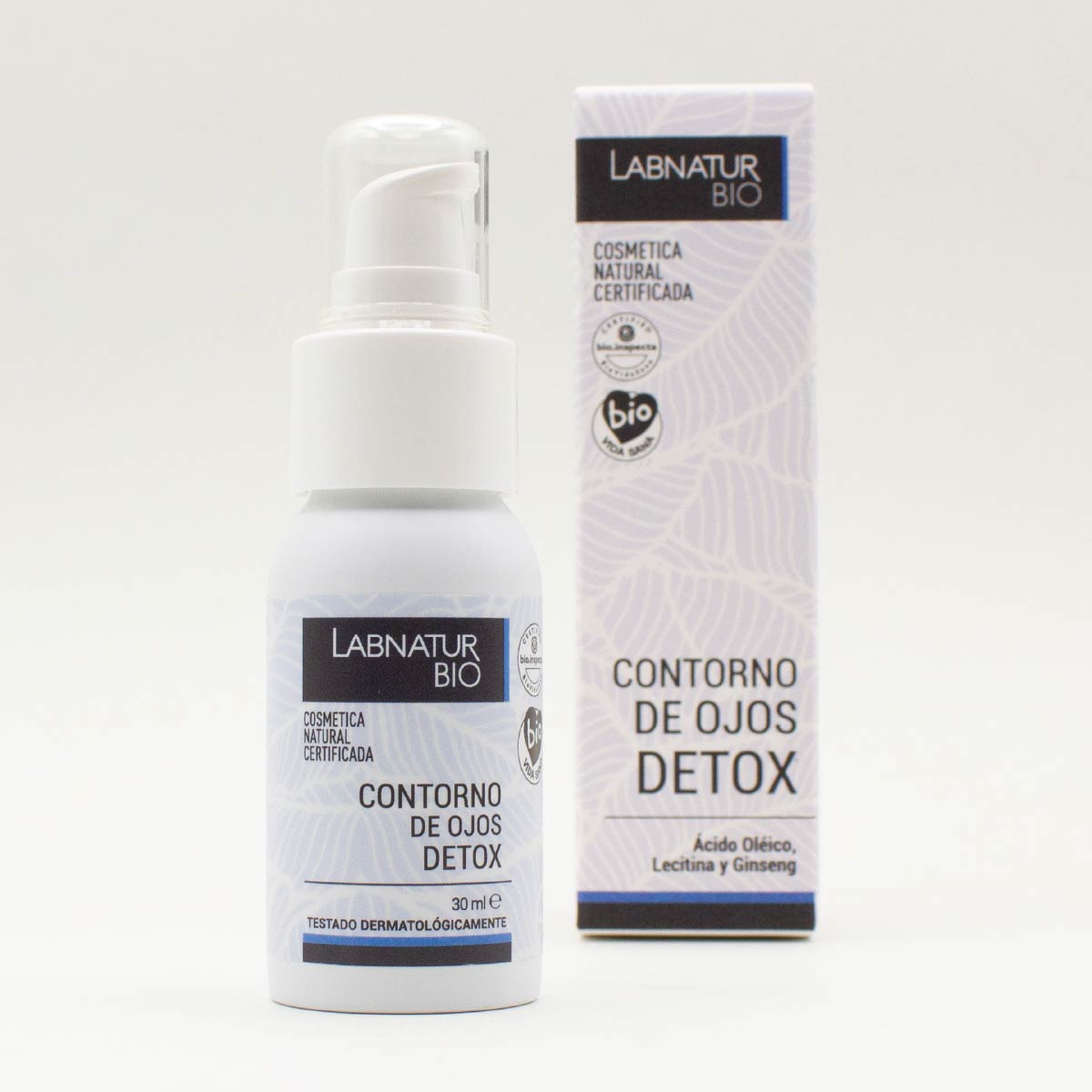 Contorno de Ojos Detox 30 ml Labnatur Bio