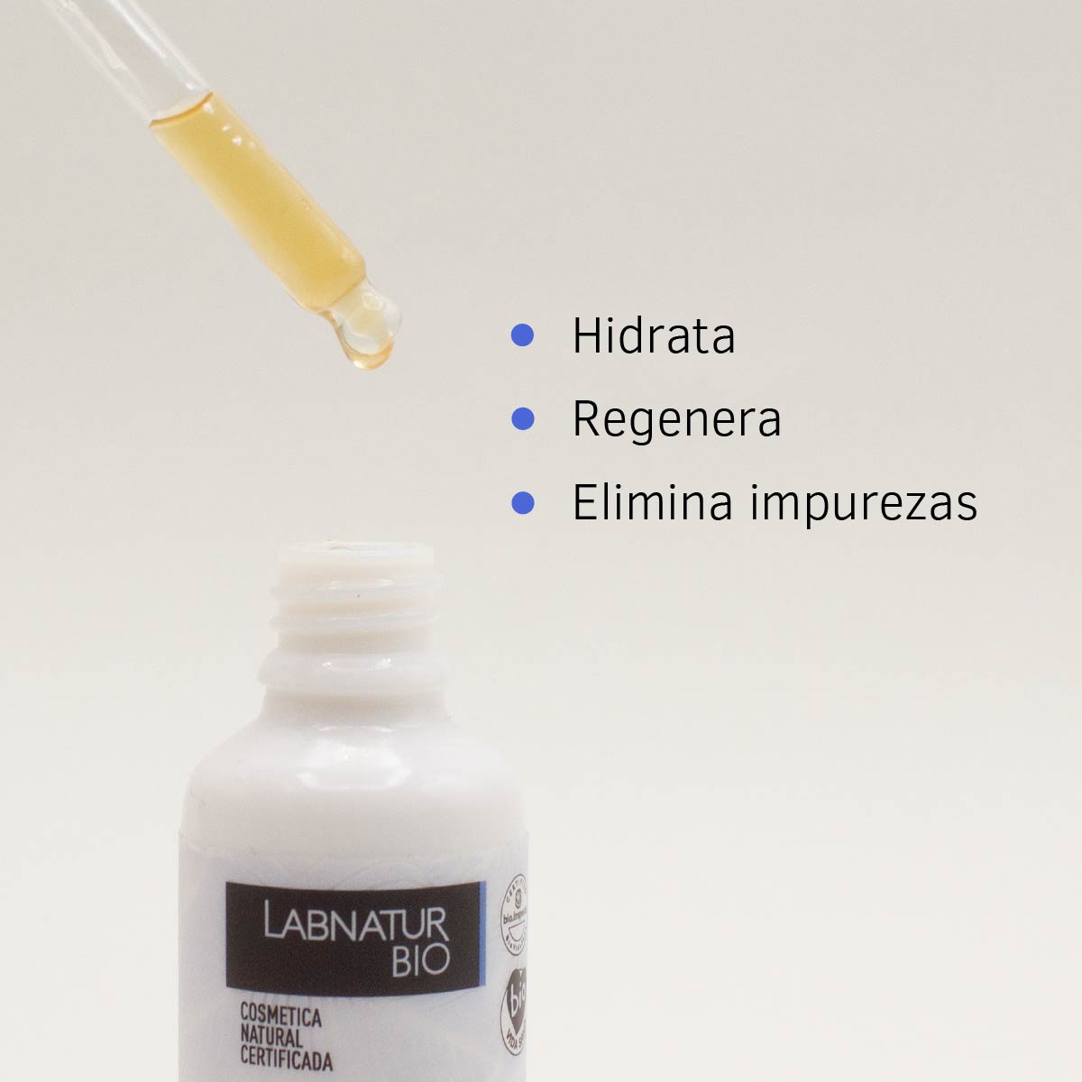 Serum Facial Detox 30ml Labnatur Bio