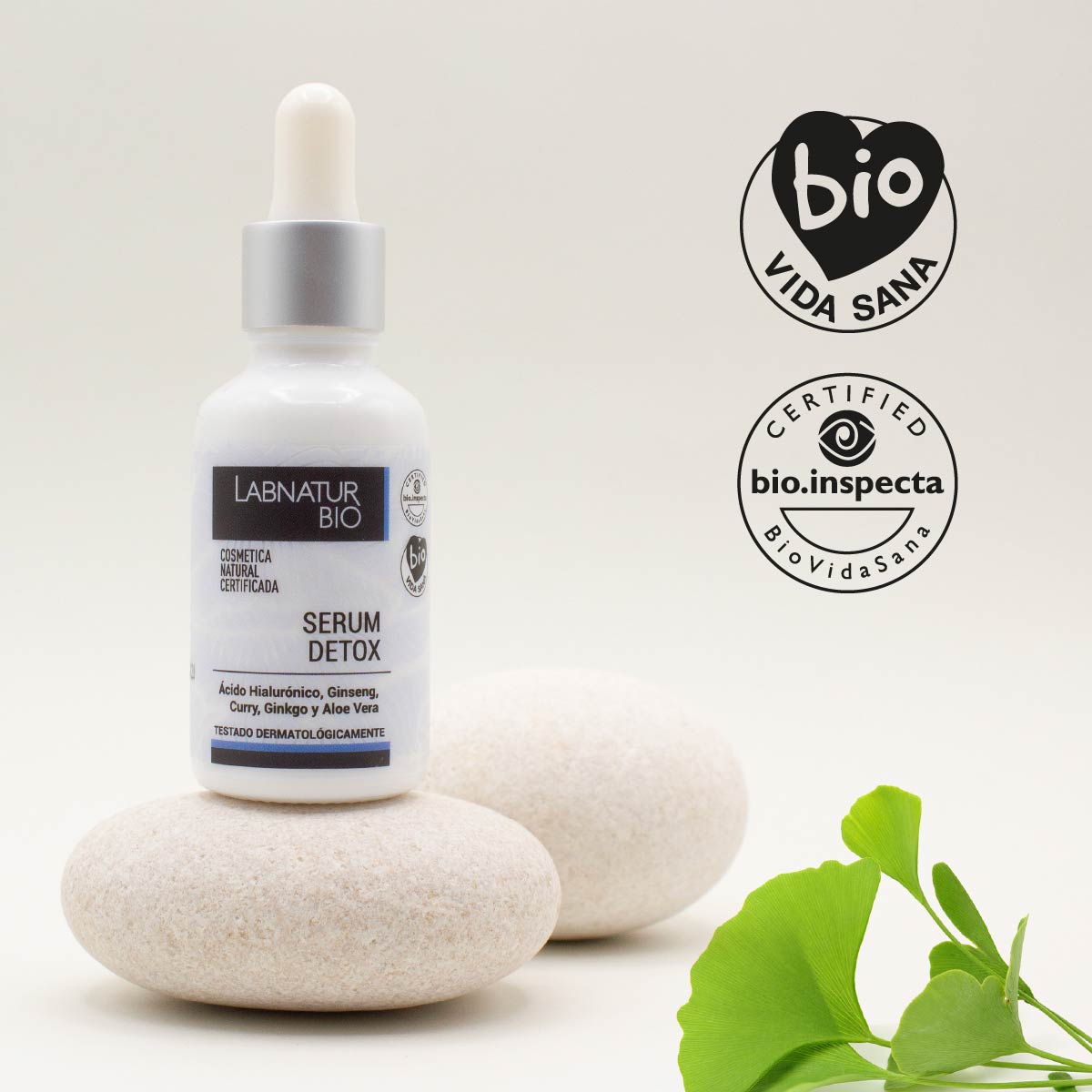 Serum Facial Detox 30ml Labnatur Bio