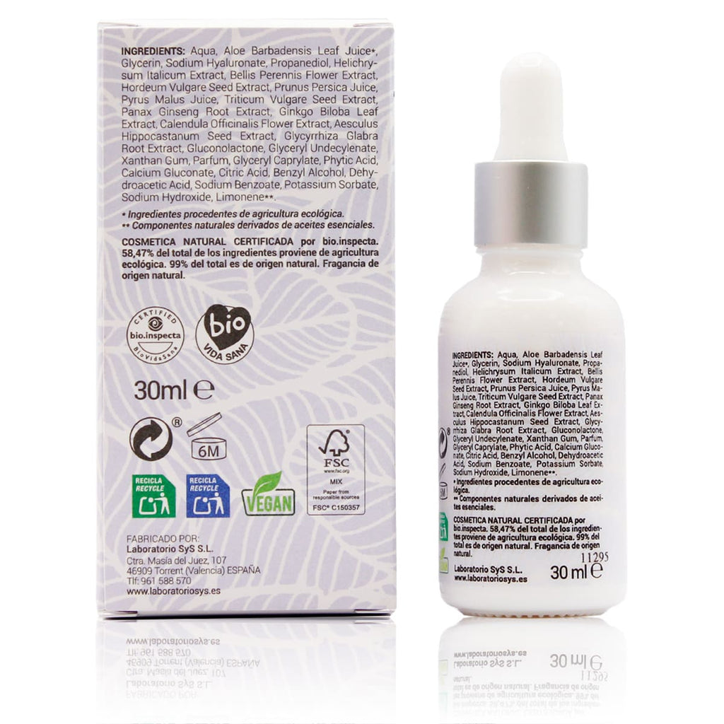 Serum Facial Detox 30ml Labnatur Bio
