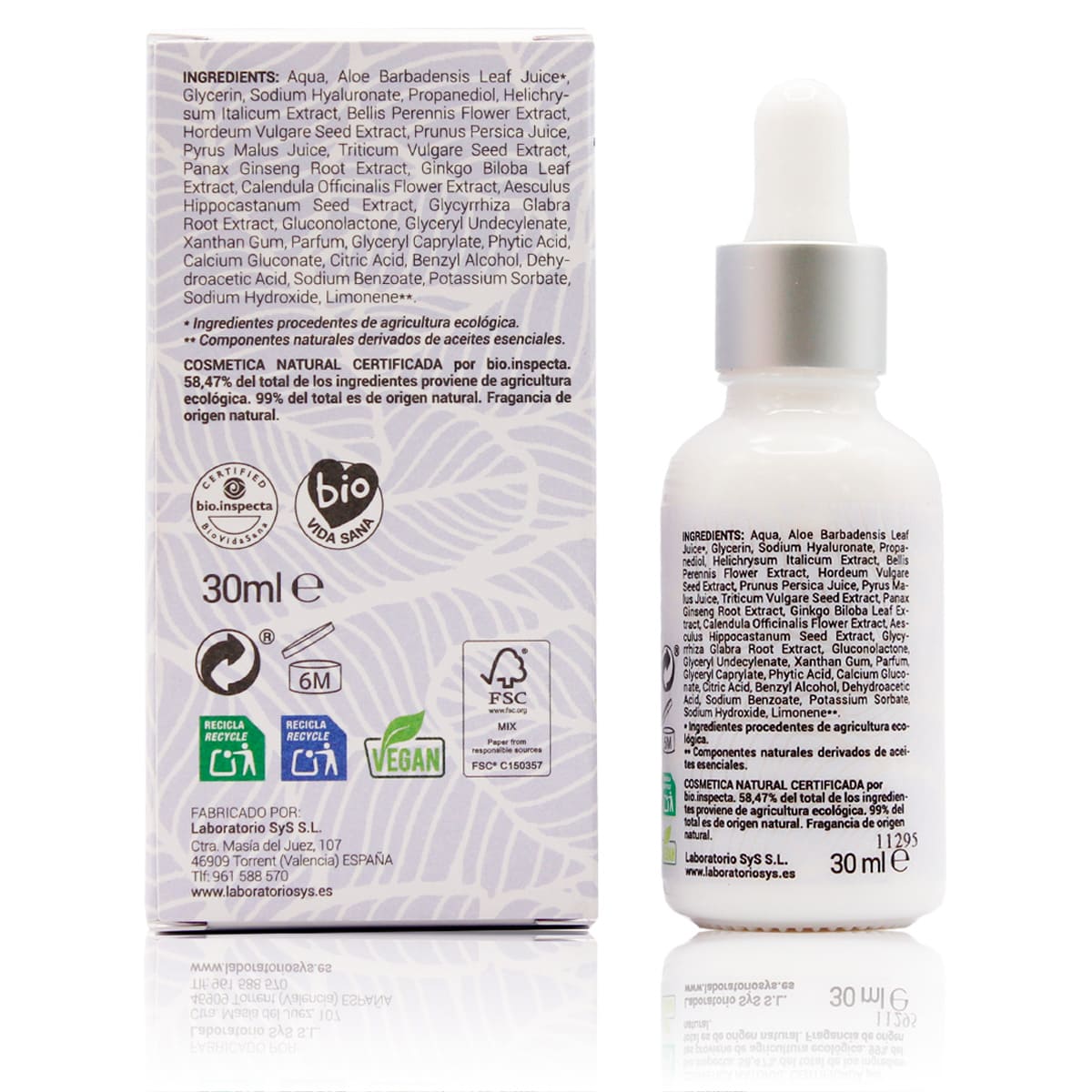 Serum Facial Detox 30ml Labnatur Bio