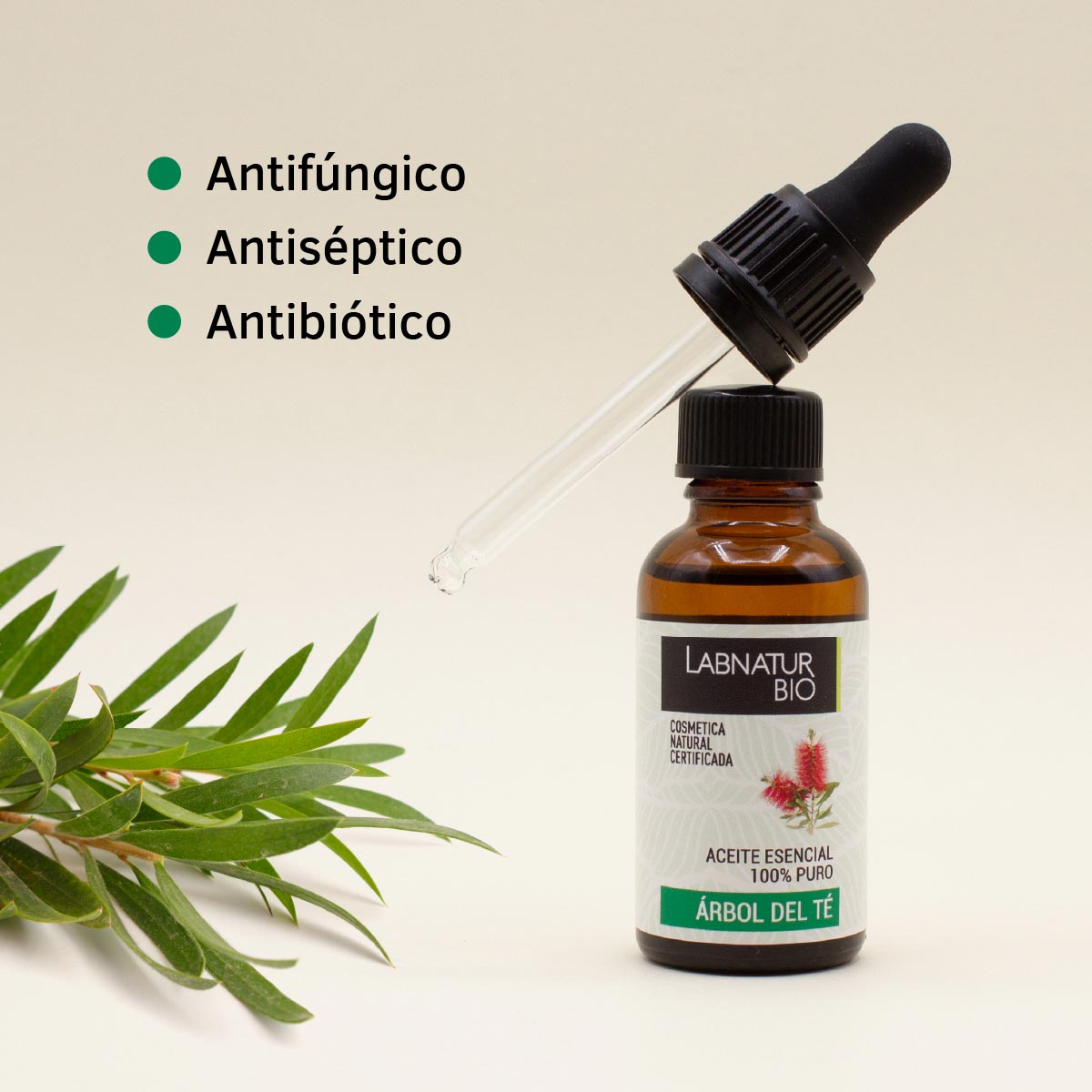 Aceite árbol de Té 30ml Labnatur Bio