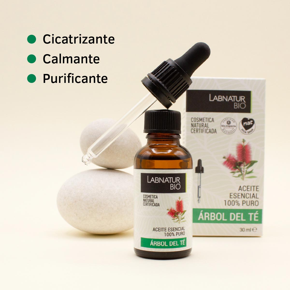 Aceite árbol de Té 30ml Labnatur Bio