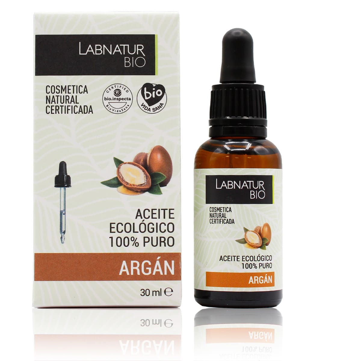 Aceite de Argán 30ml Labnatur Bio