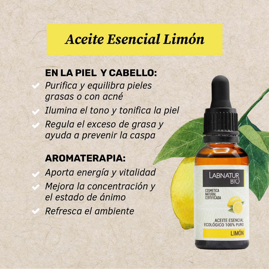 Aceite de Limón 30ml Labnatur Bio