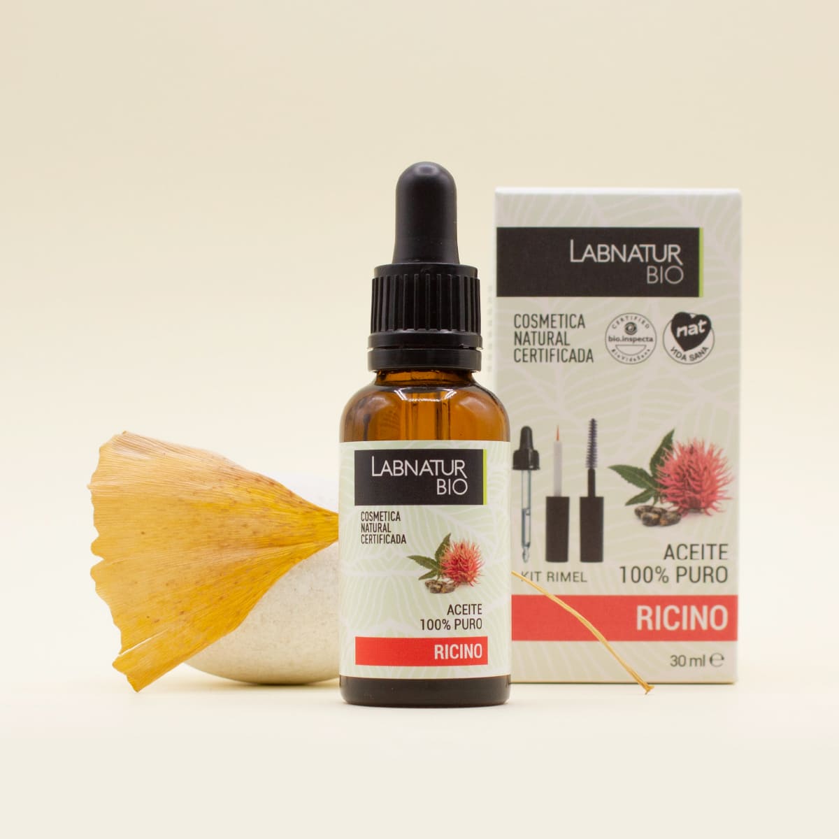 Aceite de Ricino 30ml Labnatur Bio