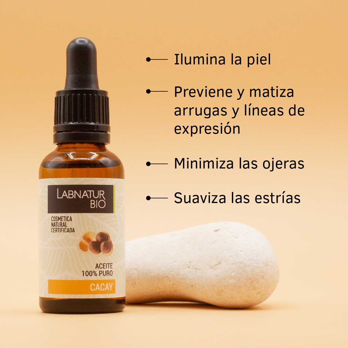 Aceite de Cacay Anti Aging 30ml Labnatur Bio