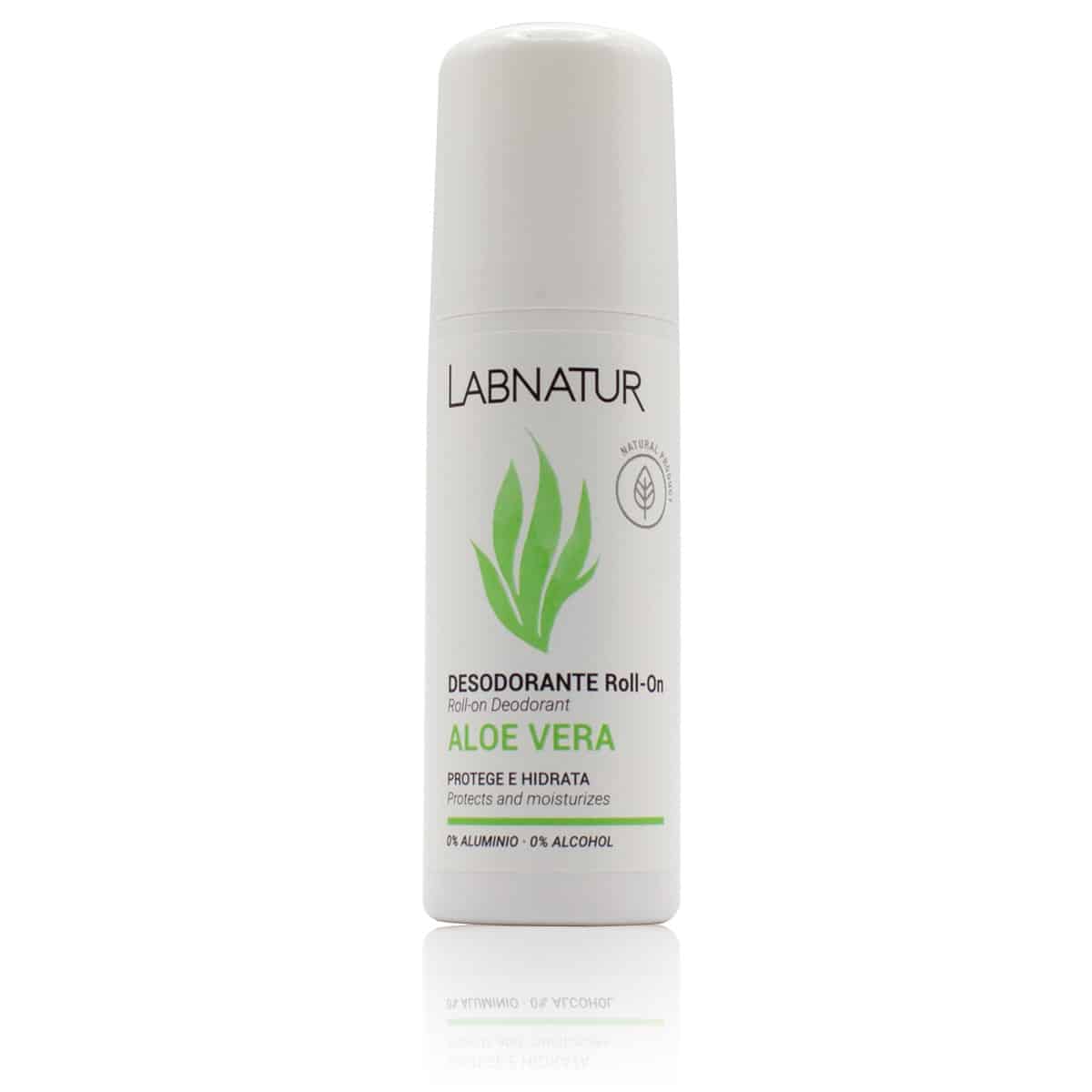 Desodorante Aloe Vera Roll-on 75ml Labnatur Bio
