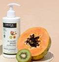 Gel de ducha Argán, Kiwi y Papaya 450ML Labnatur Bio