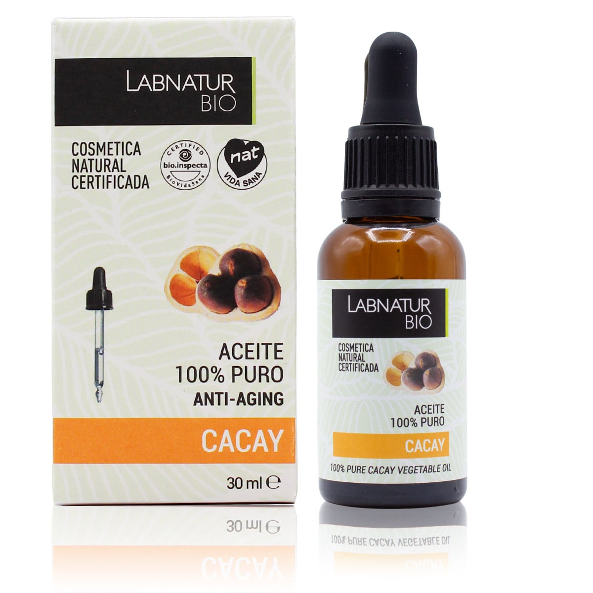 Aceite de Cacay Anti Aging 30ml Labnatur Bio