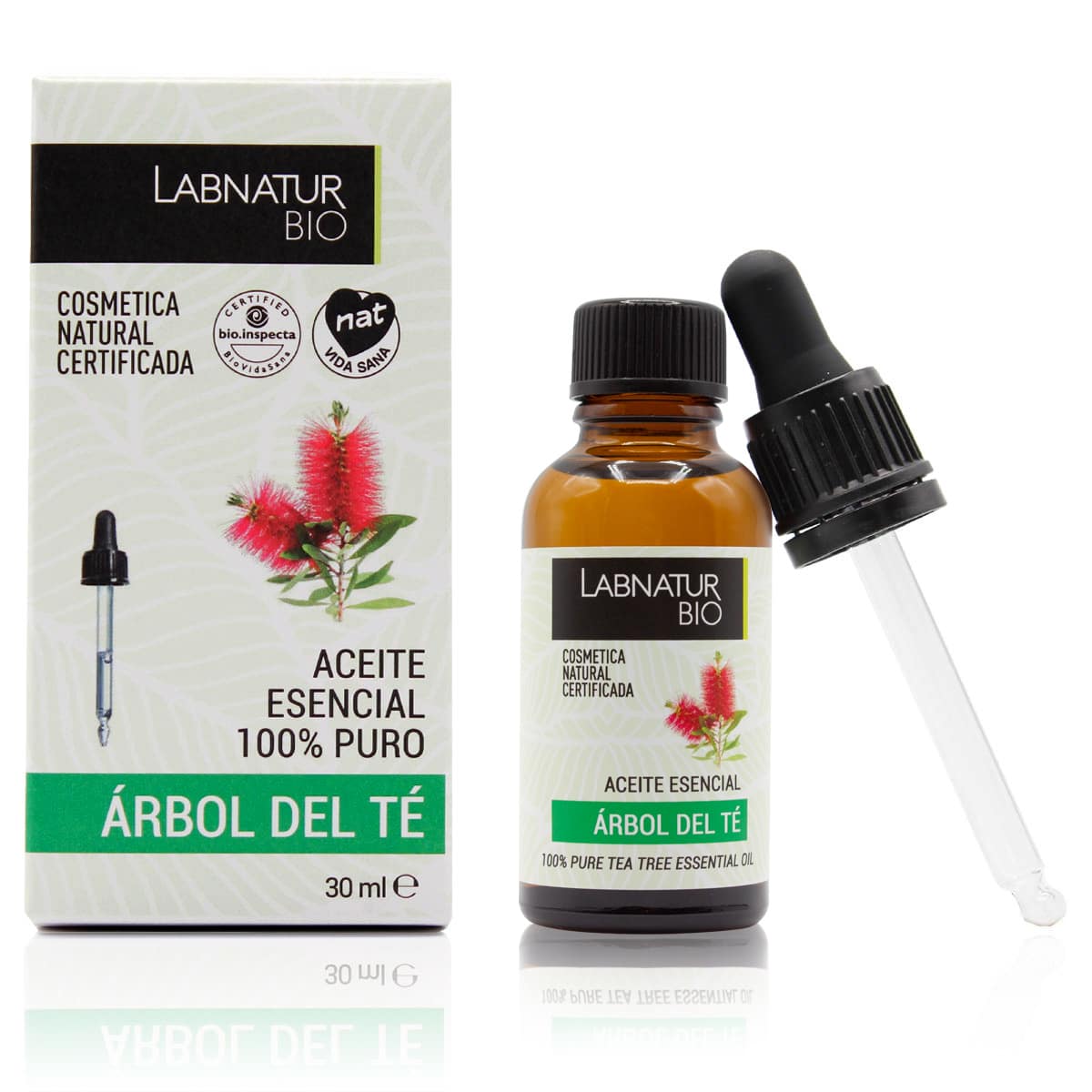Aceite árbol de Té 30ml Labnatur Bio