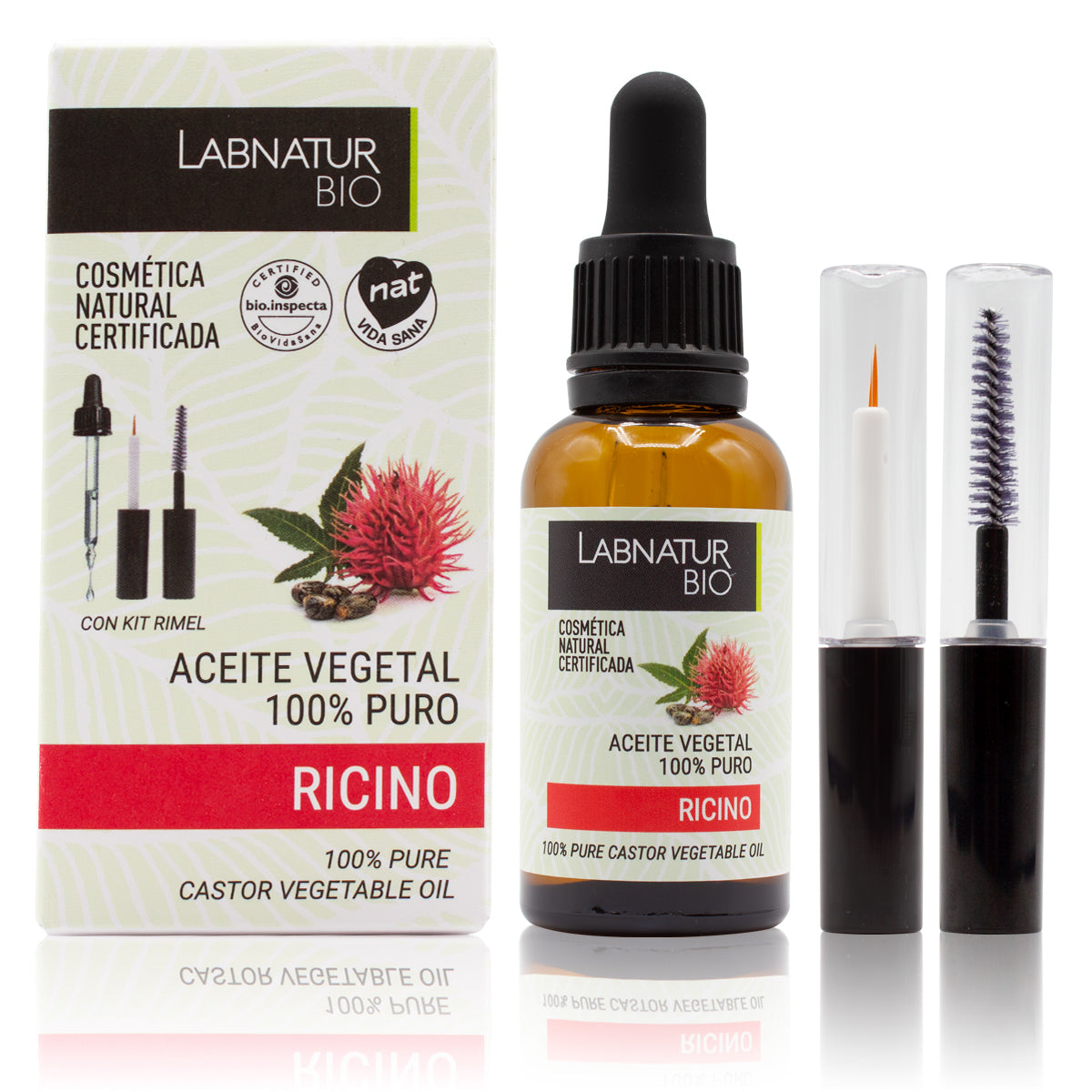 Aceite de Ricino 30ml Labnatur Bio