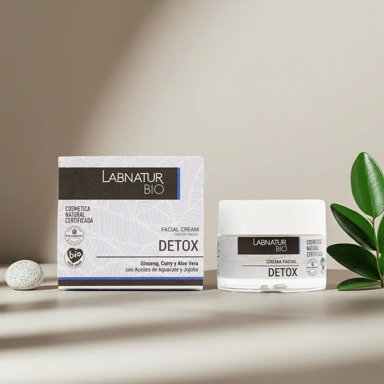 Crema Facial Detox 50 ml Labnatur Bio