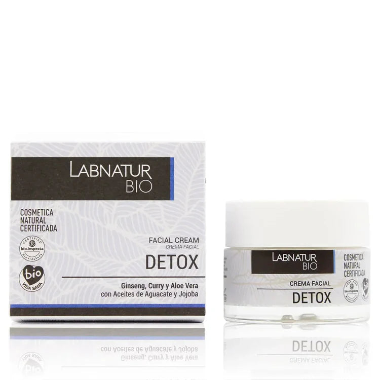 Crema Facial Detox 50 ml Labnatur Bio