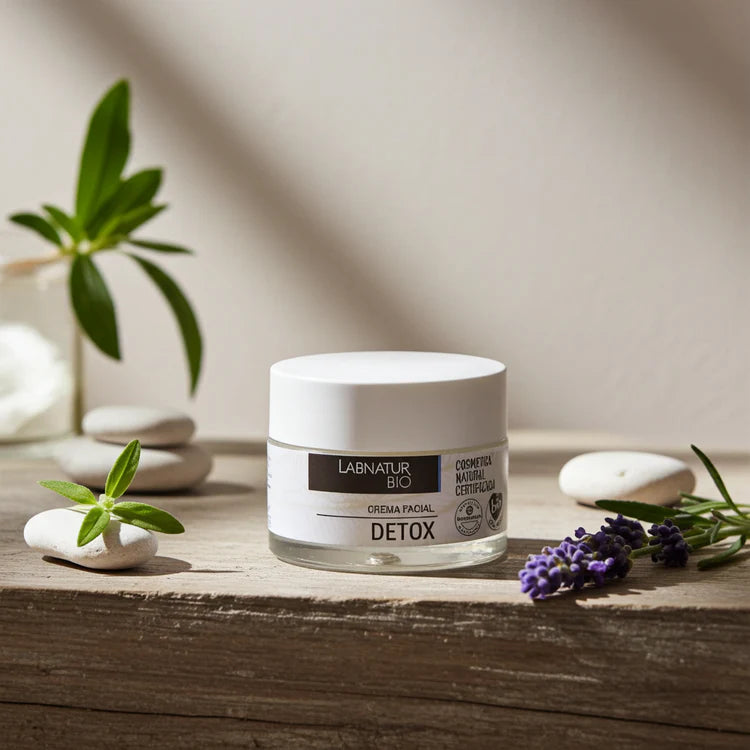 Crema Facial Detox 50 ml Labnatur Bio