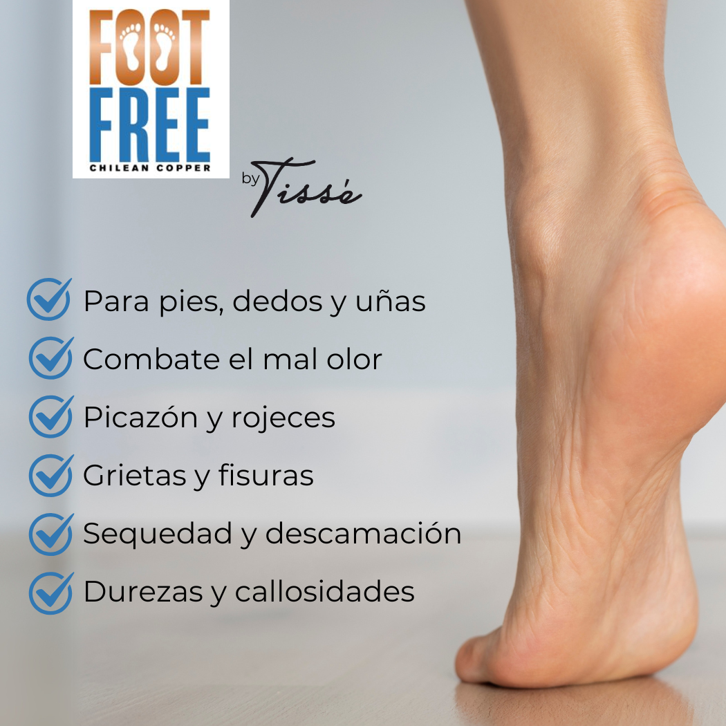 Foot Free Gel hidratante para pies