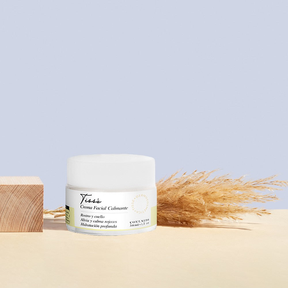 Crema Facial Calmante