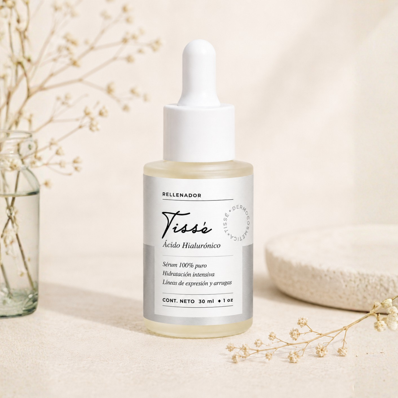 NUEVO Serum Facial Ácido Hialurónico