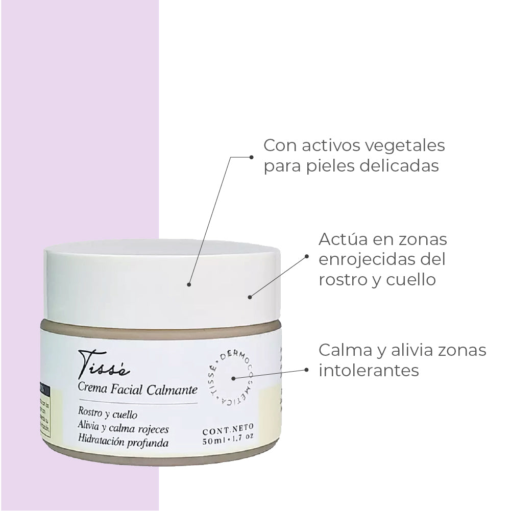 Crema Facial Calmante