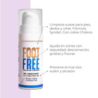 Foot Free Gel hidratante para pies