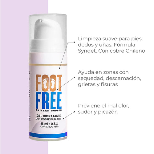 Foot Free Gel para pies 2X1