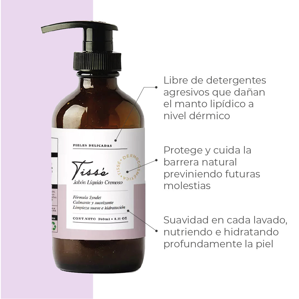 é pipius DUAL COOL GEL 200g Pack Duo Pies: Gel + Jabón – Tissé