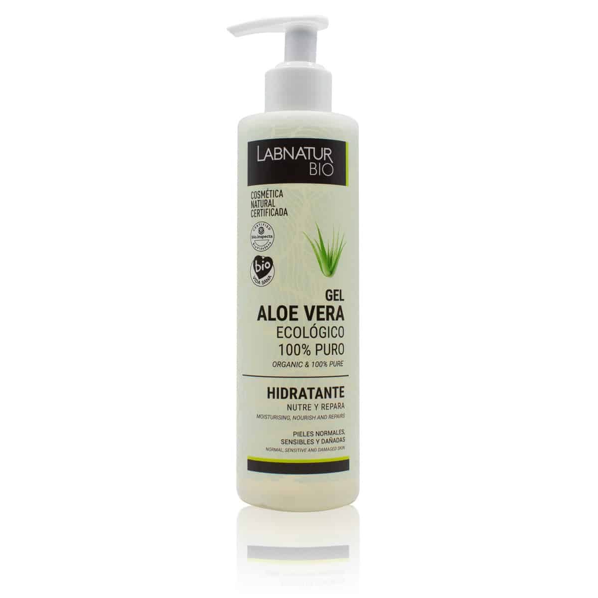 Gel Aloe Vera Ecológico 250 ml Labnatur Bio