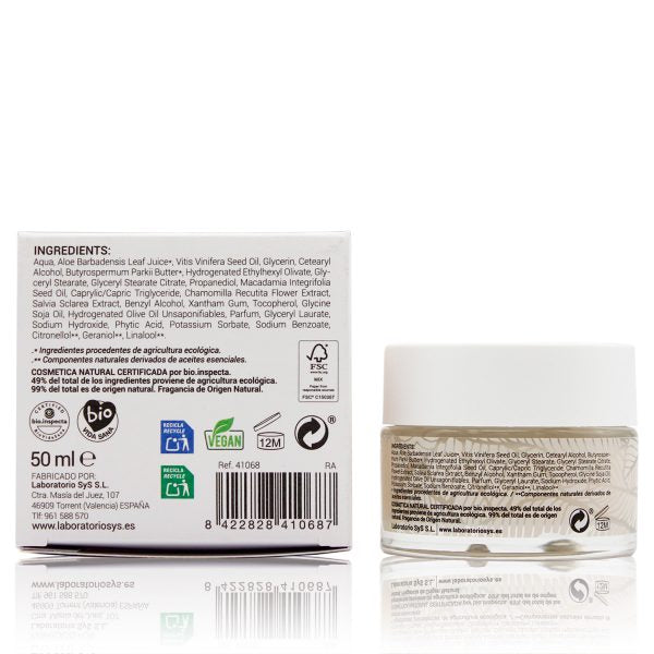 Crema Facial Intensiva con Salvia 50 ml Labnatur Bio