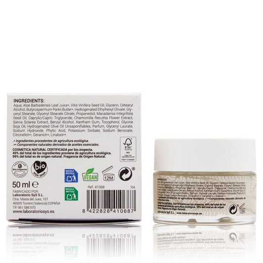 Crema Facial Intensiva con Salvia 50 ml Labnatur Bio