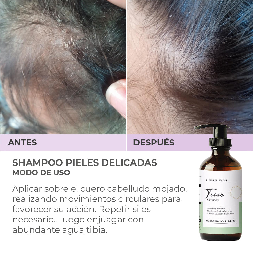 Shampoo Pieles Delicadas