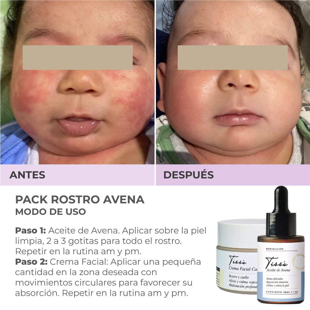 Pack Rostro Avena