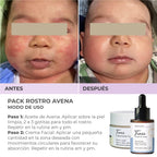 Pack Rostro Avena