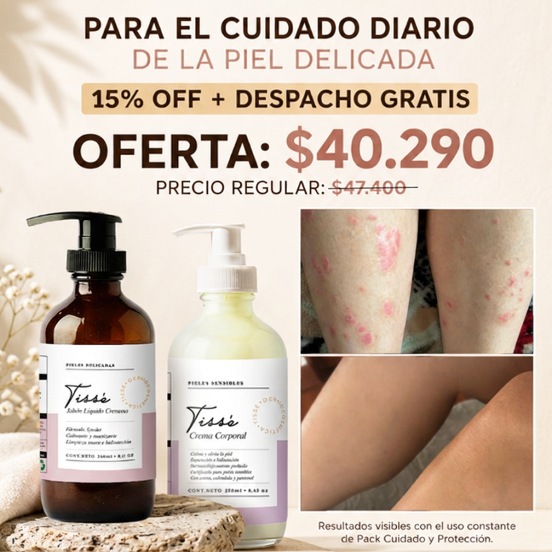 Pack Cuidado y Protección