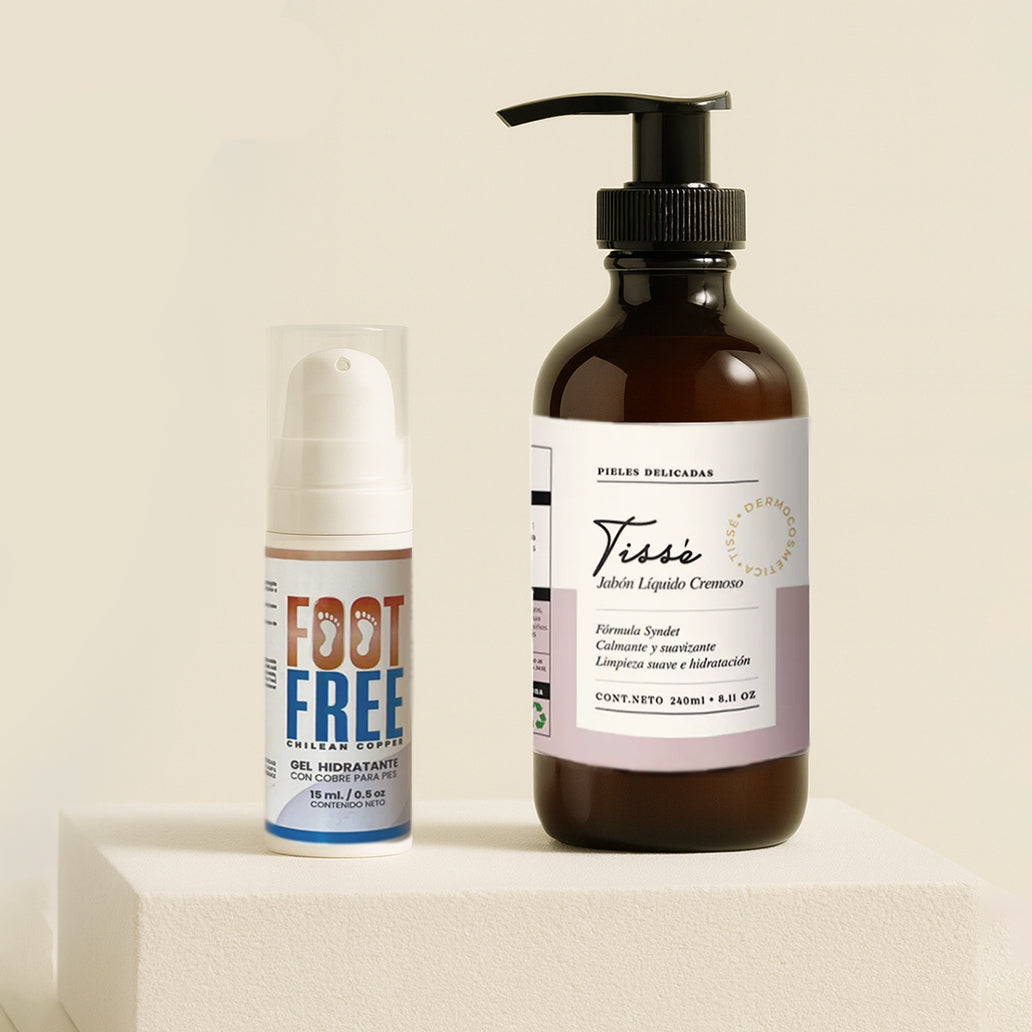 Pack Duo Pies: Gel + Jabón – Tissé