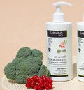 Gel de ducha Rosa Mosqueta, Algas y Brócoli 450ML Labnatur Bio