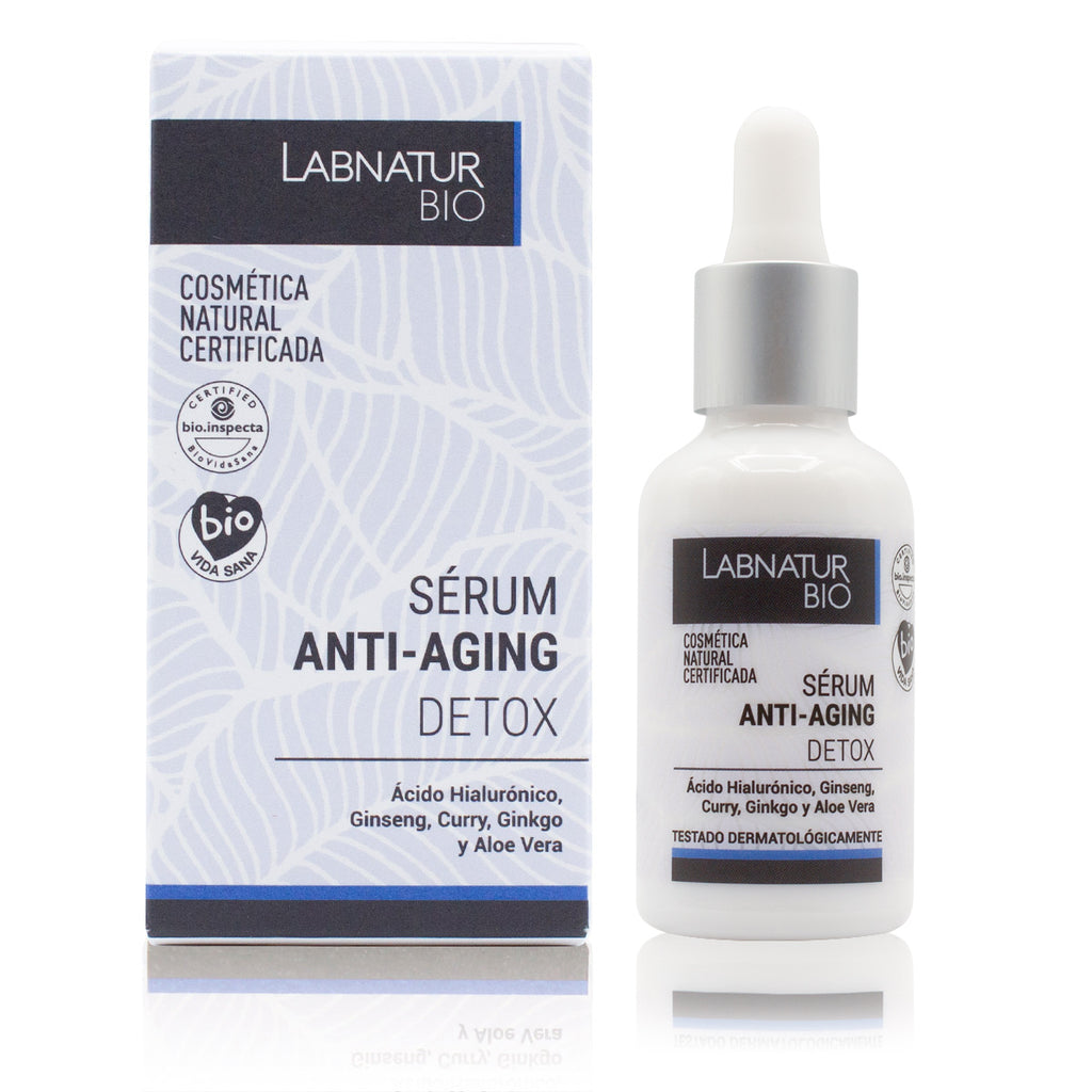 Serum Facial Detox 30ml Labnatur Bio