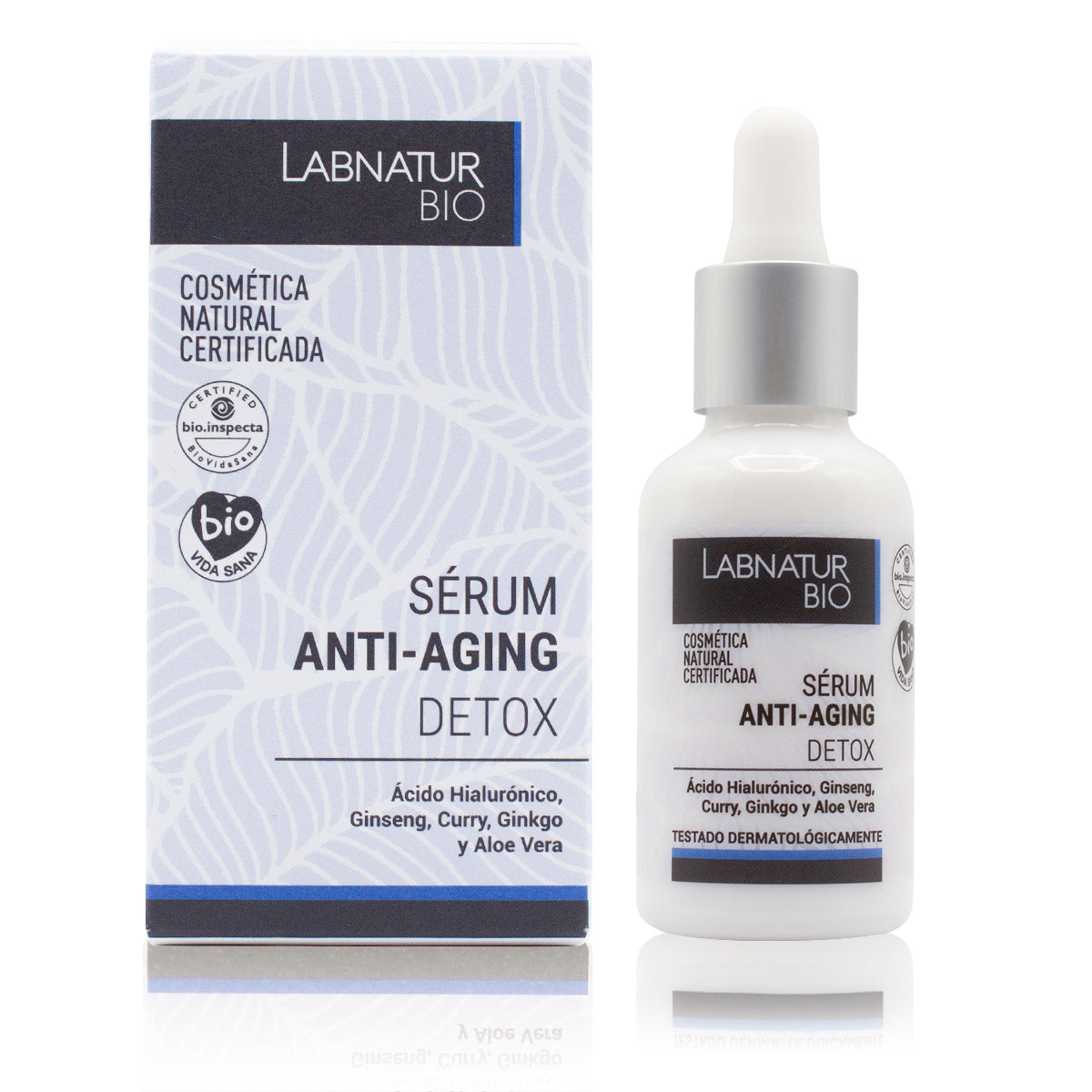 Serum Facial Detox 30ml Labnatur Bio