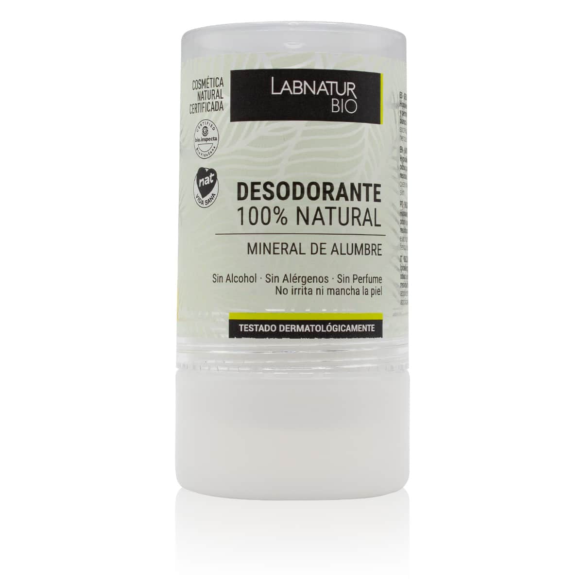Desodorante Natural Alumbre Stick Labnatur Bio