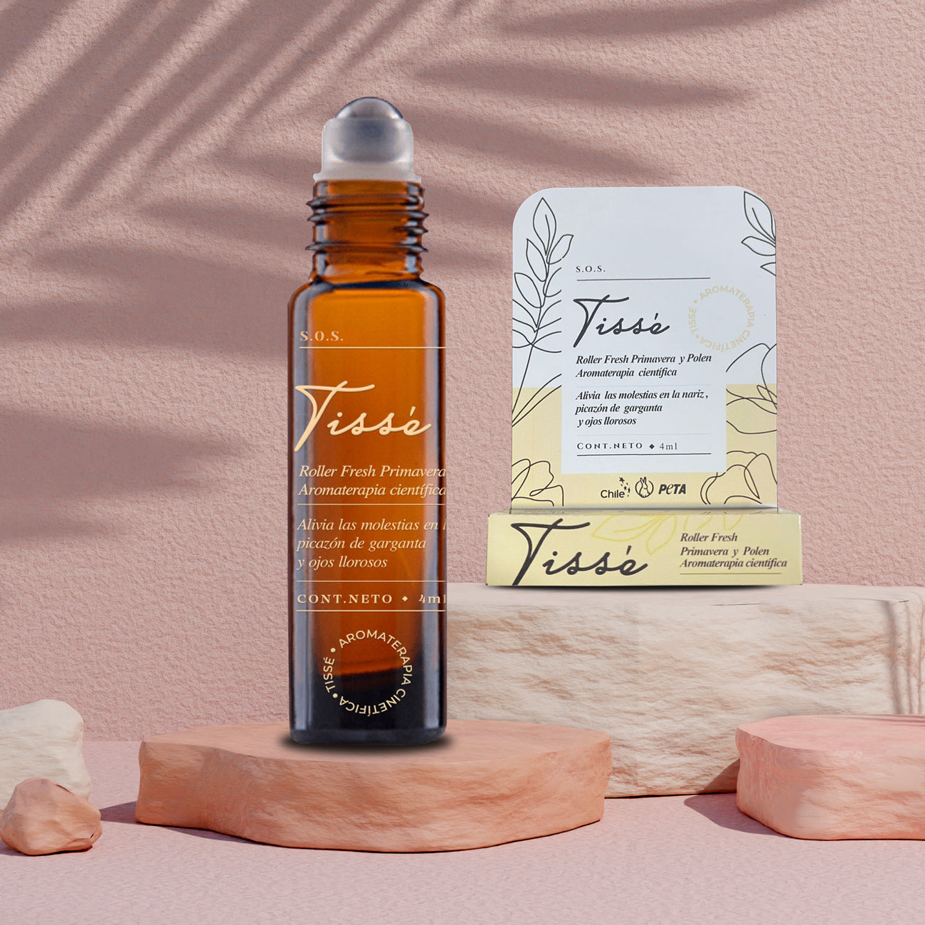 Roller Fresh Primavera y Polen